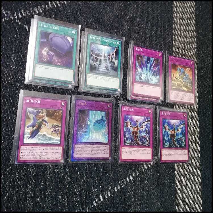 遊戯王　デッキ　クラゲ　フィッシャーマン　海　リヴァイアサン[05052] 1枚