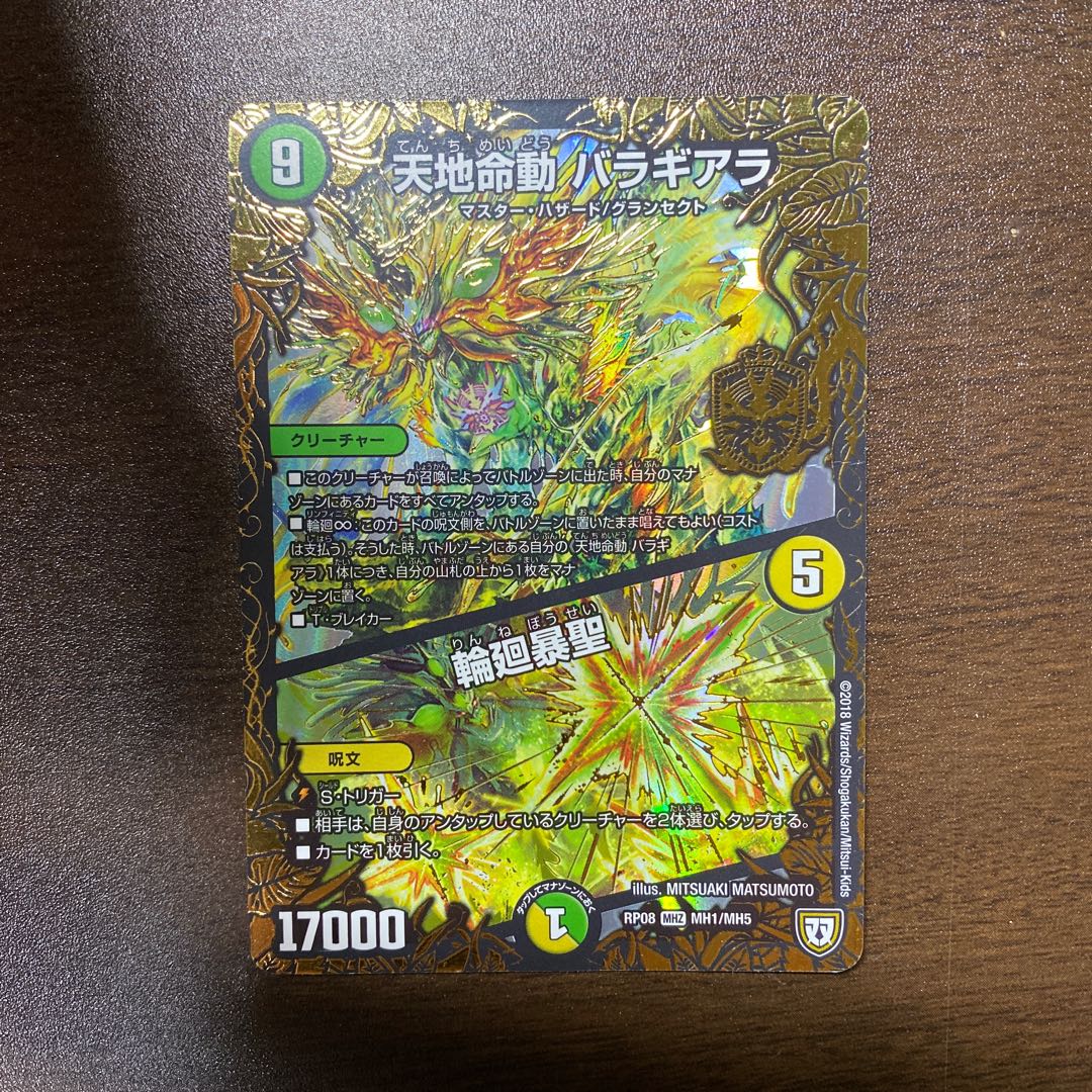 天地命動 バラギアラ|輪廻暴聖