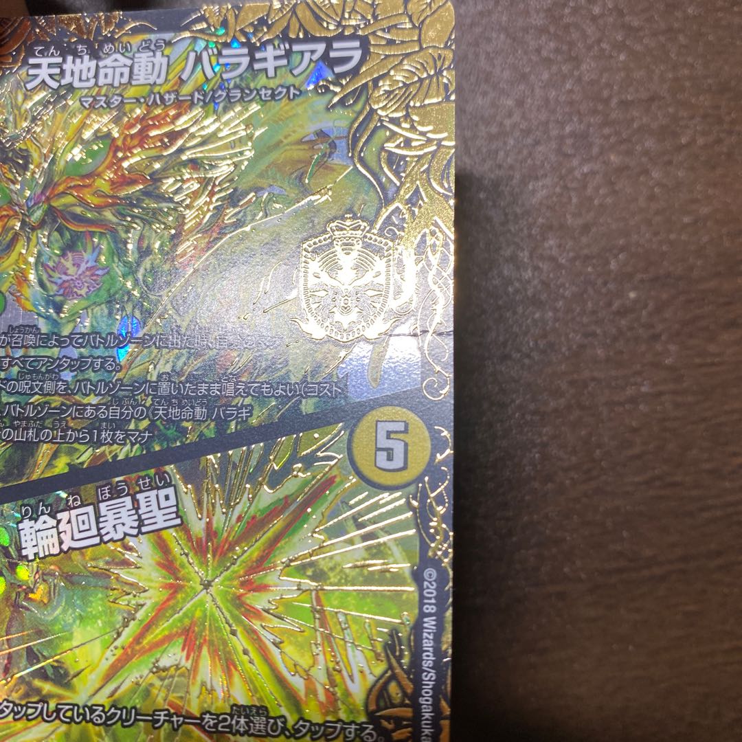 天地命動 バラギアラ|輪廻暴聖