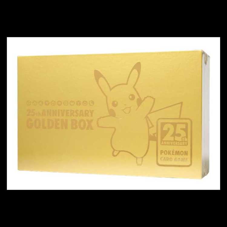 25th ANNIVERSARY GOLDENBOX 未開封BOX 1BOX