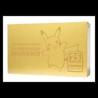 25th ANNIVERSARY GOLDENBOX 未開封BOX  1BOX