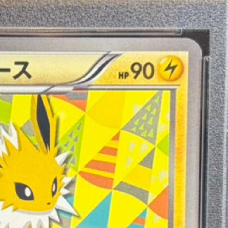 【PSA10】サンダース コレクションファイル イーブイコレクション PROMO 186/BW-P 1枚
