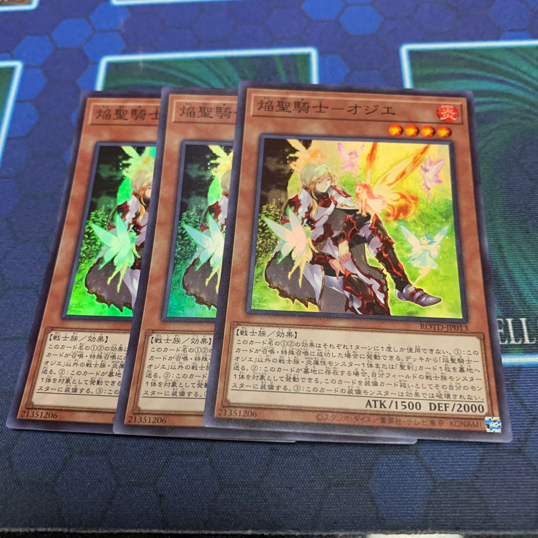 Flame Holy Knight - Ozier SR