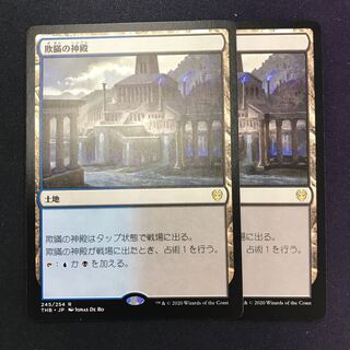 欺瞞の神殿 2枚