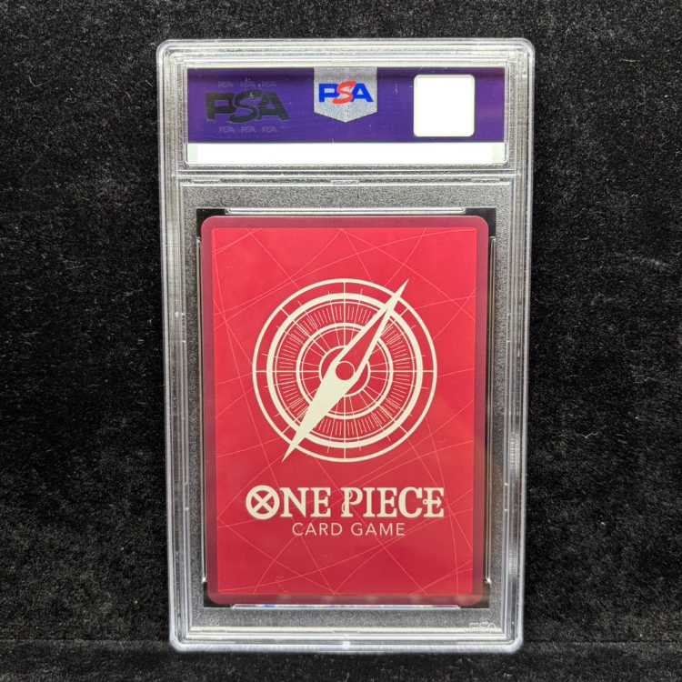 【PSA10】モンキー・D・ルフィ L ST01-001 1枚