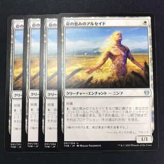 命の恵みのアルセイド 4枚