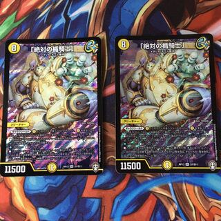 「絶対の楯騎士」　2枚