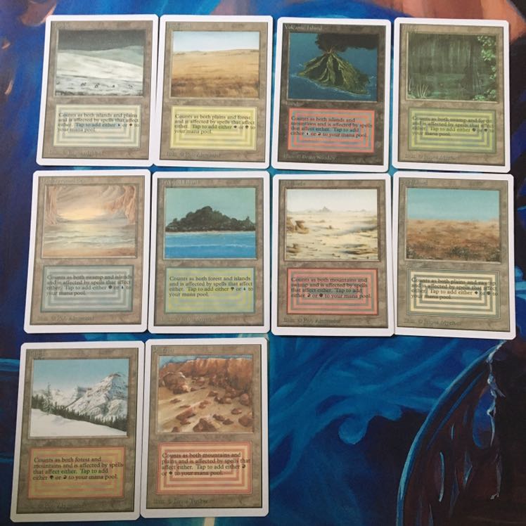 mtg プロキシ27枚