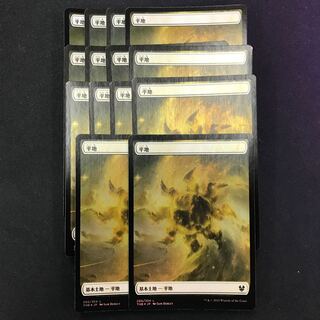 平地 テーロス版 foil 14枚