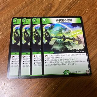 獅子王の遺跡　4枚