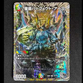 ＃星龍パーフェクト・アース(銀トレジャー) SR TR7/TR9 1枚