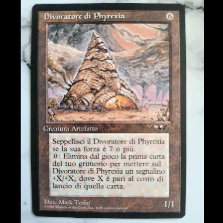 Phyrexian Devourer ALL 伊語版 1枚