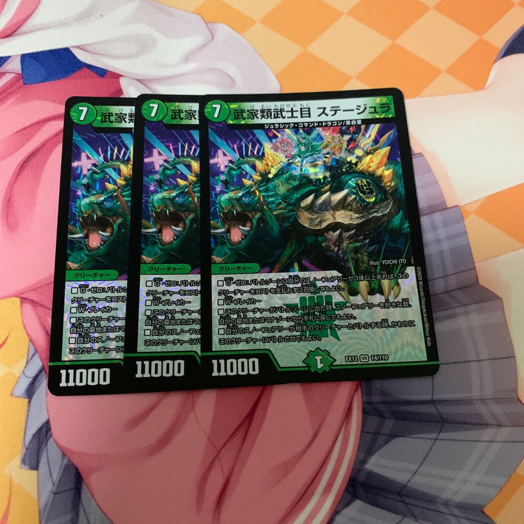 武家類武士目 ステージュラ