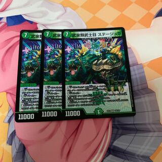 武家類武士目 ステージュラ