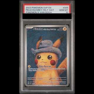 【PSA10】 Pikachu with Grey Felt Hat 《ゴッホピカチュウ》 (プロモ) {085/SV-P} [海外版] 1枚