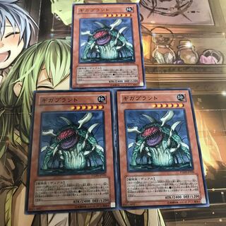 複数購入☆割有　ギガプラント3枚