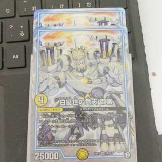 白皇世の意志 御嶺