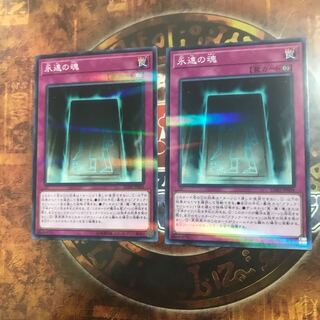 遊戯王★永遠の魂★ノーマルパラレル二枚★