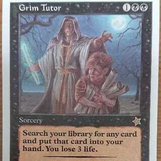 Grim Tutor