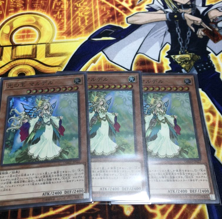 光の王 マルデル 1枚