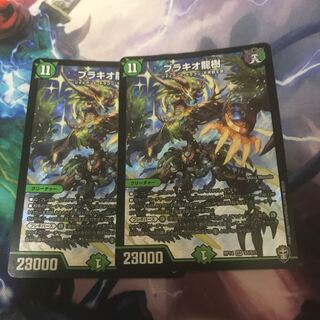 ブラキオ龍樹　2枚