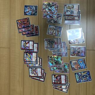 Duel Masters, red monobike deck
