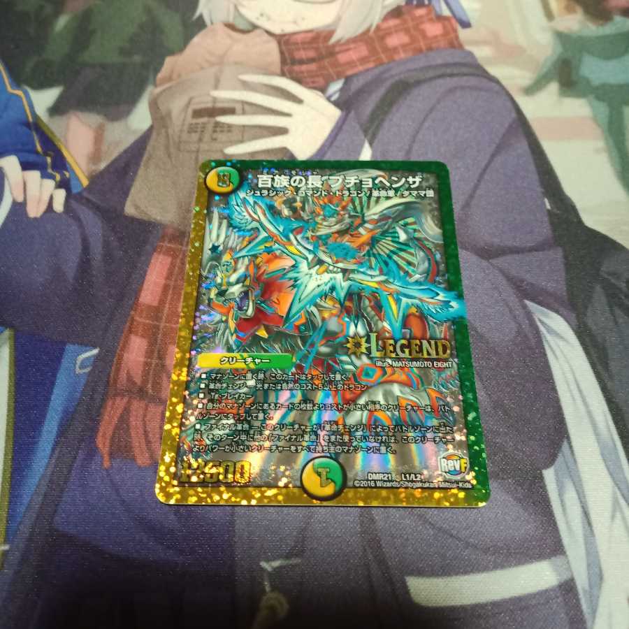 百族の長 プチョヘンザ