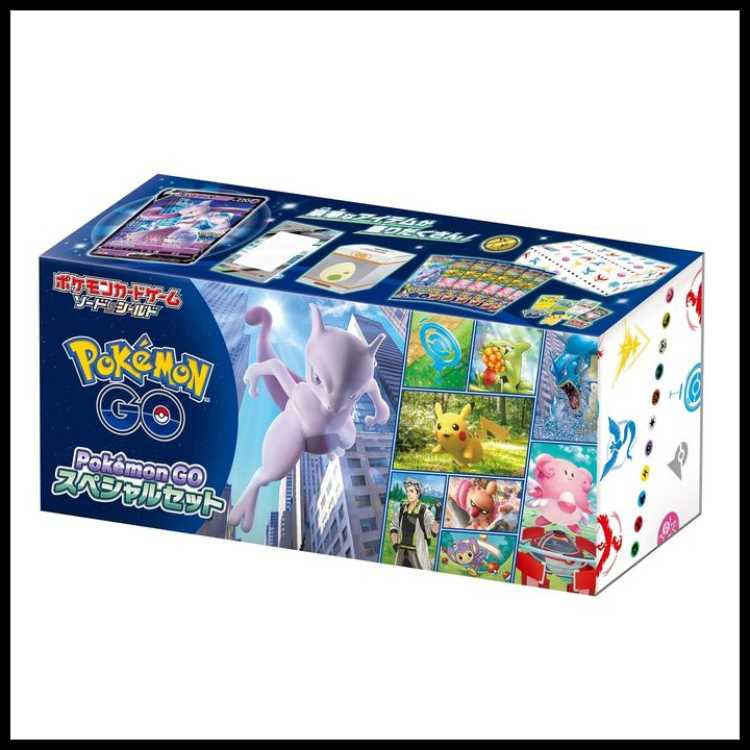 Pokemon GO スペシャルセット 未開封BOX 1BOX