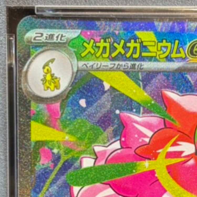 【PSA10】メガメガニウムex(SAR仕様) S-TD 761/742 1枚