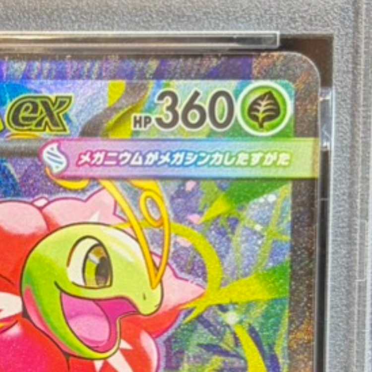 【PSA10】メガメガニウムex(SAR仕様) S-TD 761/742 1枚