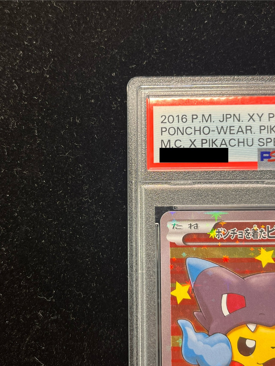 〔PSA10鑑定済〕ポンチョを着たピカチュウ【P】{207/XY-P} 1枚