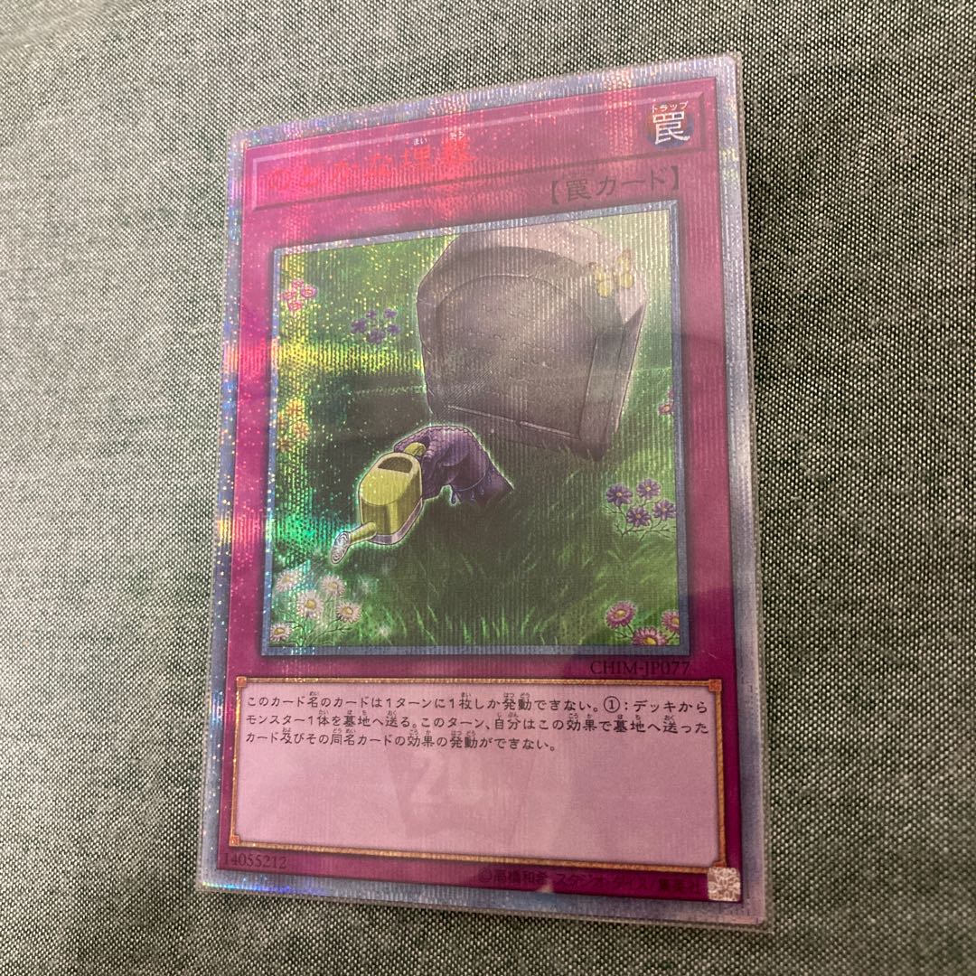 のどかな埋葬 20thSE