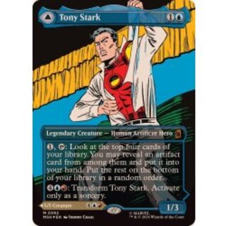 (FOIL)(フルアート)(0392)トニー・スターク/Tony Stark《英語》【MSH】 1枚
