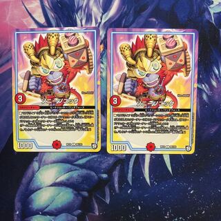 b234 ソニーソニック 2枚 名もなきデュエリスト