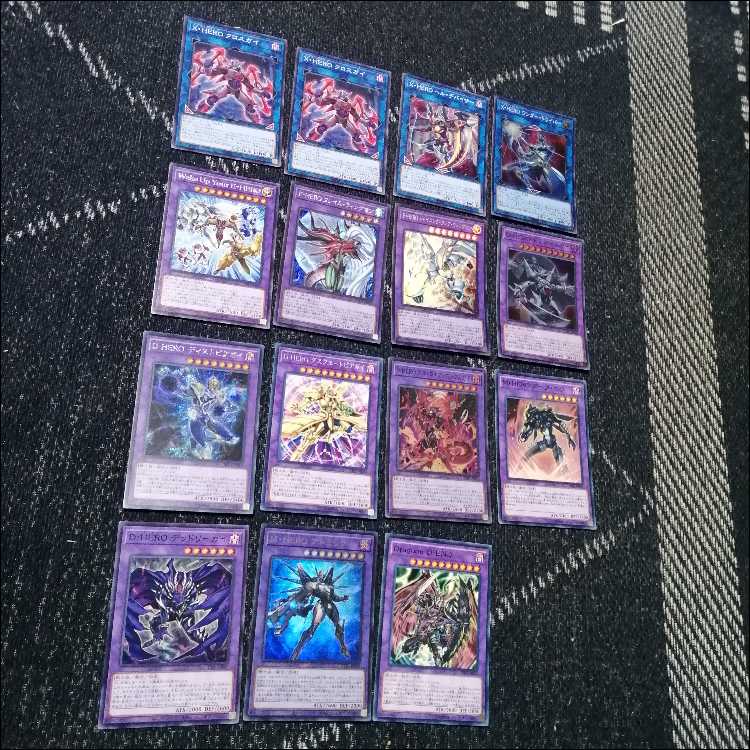 遊戯王　デッキ　D-HERO　dヒーロー　デッキ[05069] 1枚