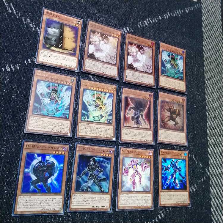 遊戯王　デッキ　D-HERO　dヒーロー　デッキ[05069] 1枚