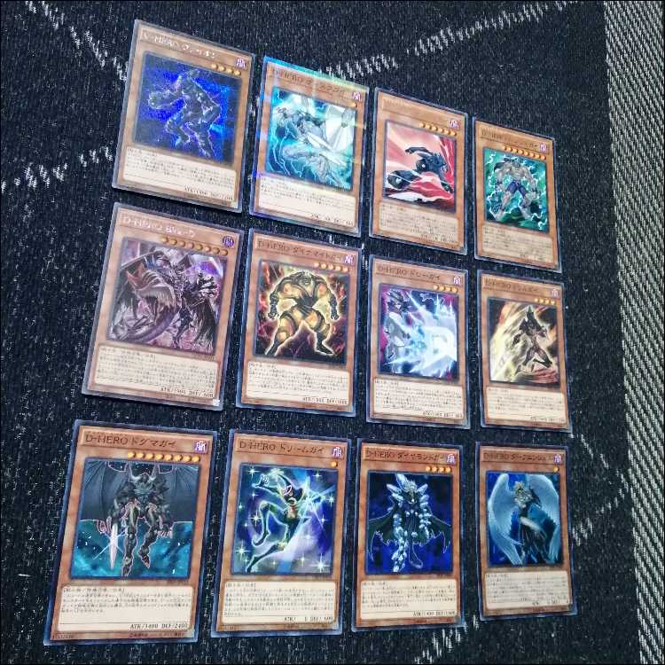 遊戯王　デッキ　D-HERO　dヒーロー　デッキ[05069] 1枚