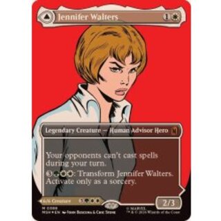 (FOIL)(フルアート)(0388)ジェニファー・ウォルターズ/Jennifer Walters《英語》【MSH】 1枚