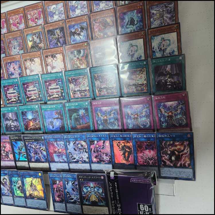 山屋　即日発送　Evil★Twinデッキ　イビルツインデッキ　構築済みデッキ　No.65 裁断魔人ジャッジ・バスター　Live☆Twin リィラ・スウィート　魔を刻むデモンスミス　Live☆Twin トラブルサン 1枚