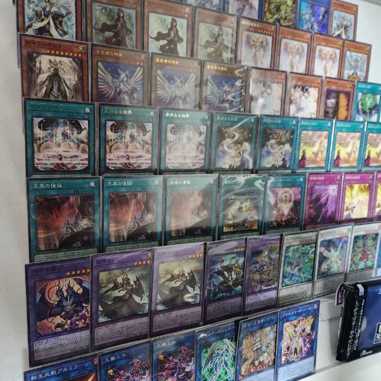 山屋 即日発送 粛声デッキ 粛声なる守護者ローガーディアン 古聖戴サウラヴィス 声の祈り手ロー 共命の翼ガルーラ 宣告者の神巫 粛声なる結界 1枚