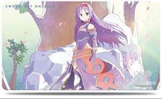 SAO ソードアートオンライン ユウキ プレイマット 絶剣 ユウキ プレイマット」の激安通販 | magi