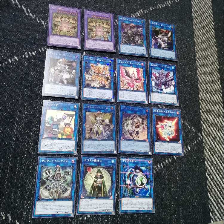 遊戯王　デッキ　千年　エクゾディア　魂宿りし暗黒騎士ガイア[05060] 1枚