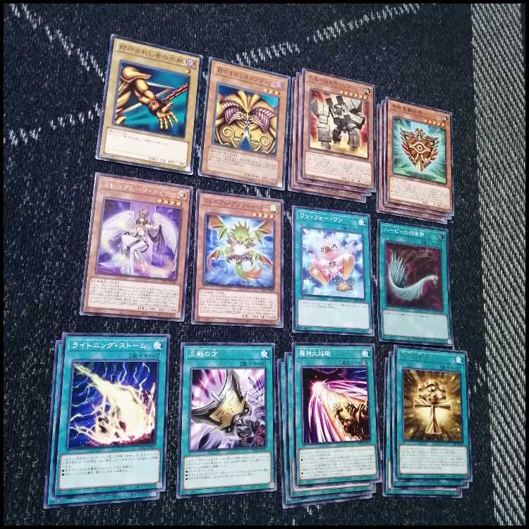 遊戯王　デッキ　千年　エクゾディア　魂宿りし暗黒騎士ガイア[05060] 1枚