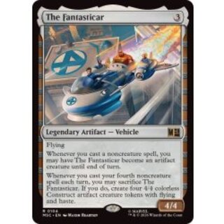 ファンタスティッカー/The Fantasticar《英語》【MSC】 1枚