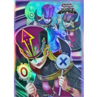 スリーブ『ヘッドジャッジング(JUDGE)』80枚入り【-】{-}《スリーブ》 1枚