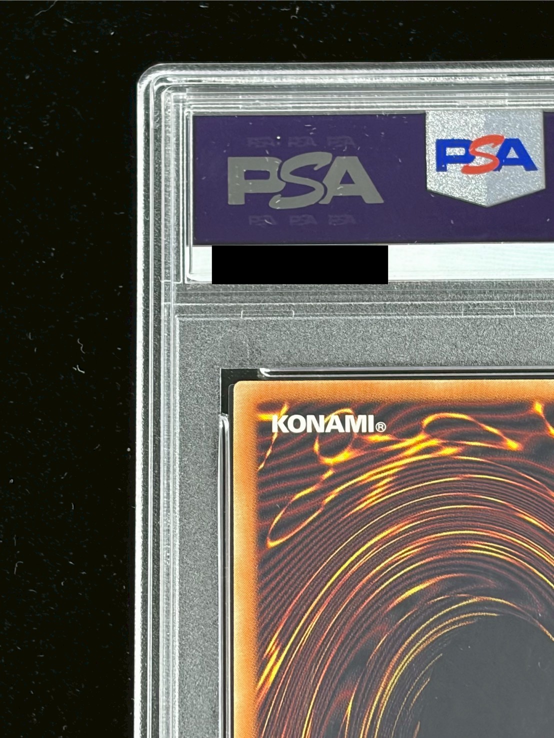 〔PSA10鑑定済〕黒魔導のカーテン【グランドマスター】{LOCH-JP003}《魔法》 1枚