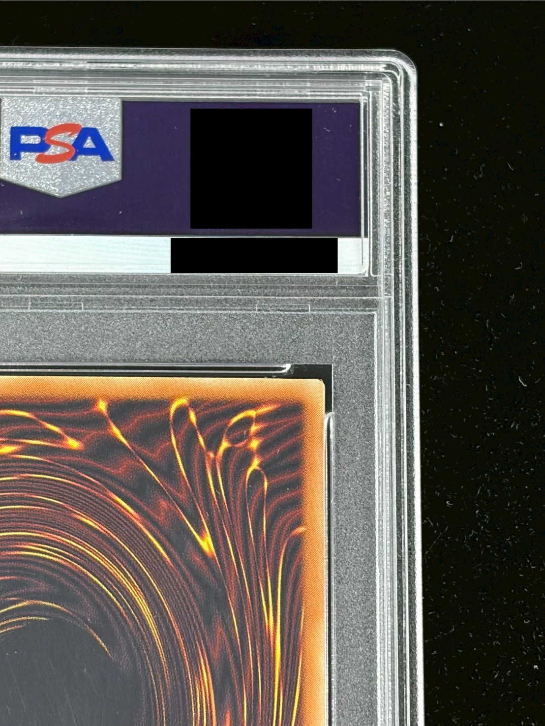 〔PSA10鑑定済〕黒魔導のカーテン【グランドマスター】{LOCH-JP003}《魔法》 1枚