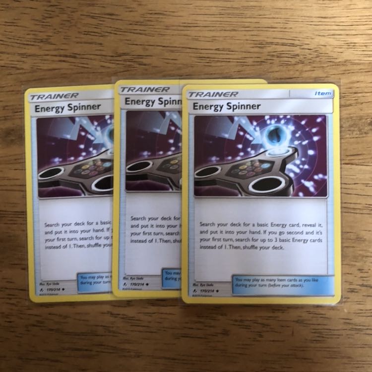 エネルギースピナー 海外版