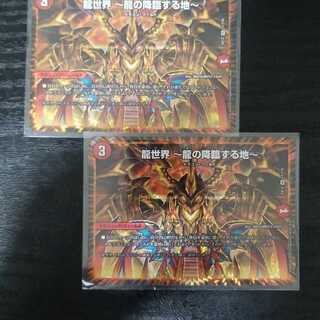 龍世界 〜龍の降臨する地〜2枚