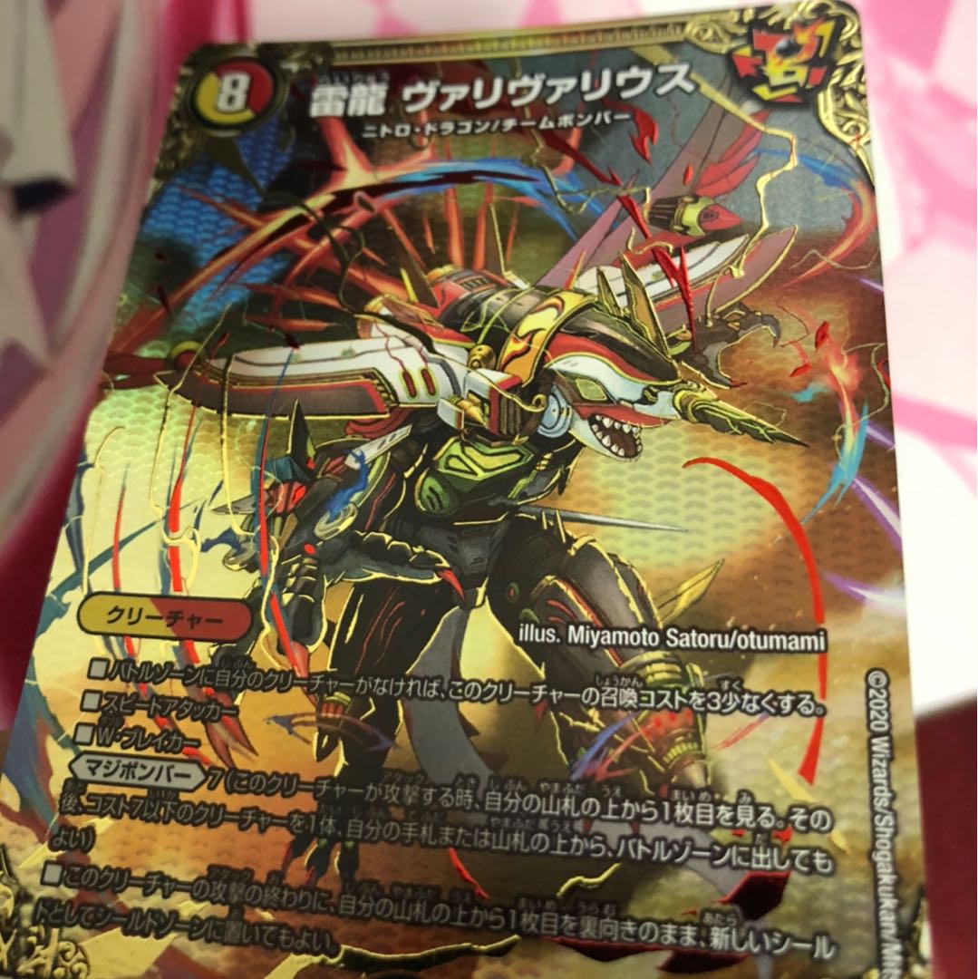 雷龍 ヴァリヴァリウス